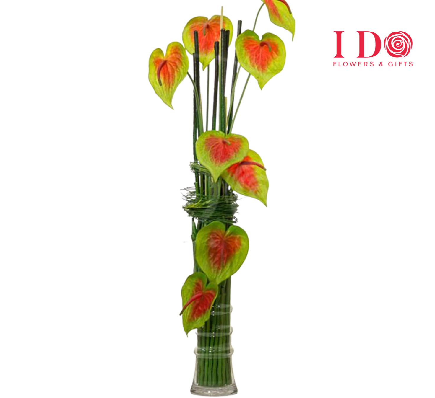 Autumn Ardor Synthetic Flowers AEL 9