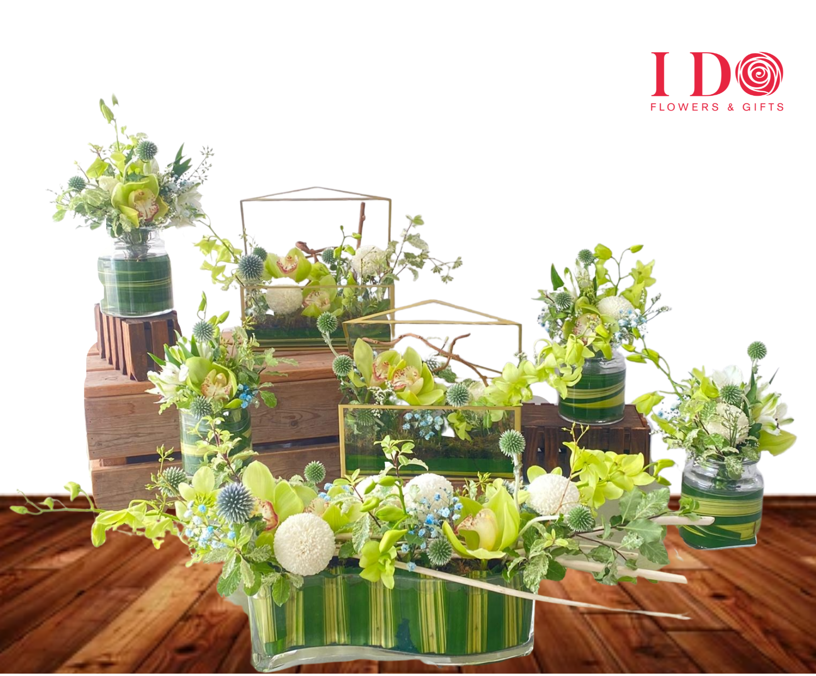 Office Flower Arrangement AOF 1