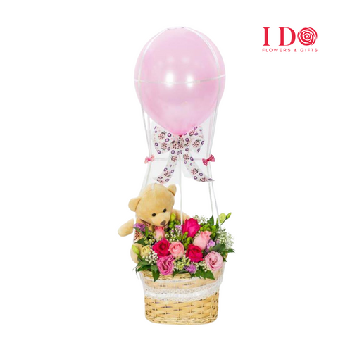 Beary Fun Balloon ASH26