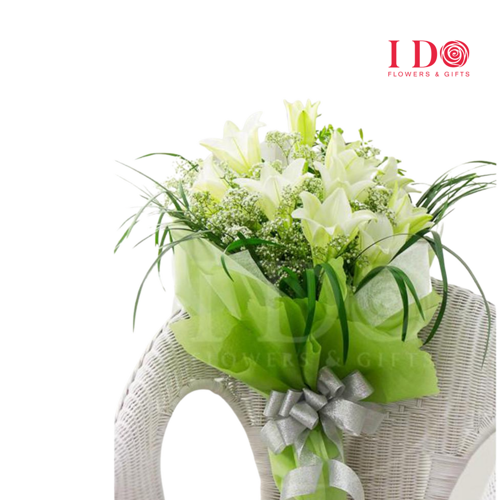 I DO Flowers & Gifts Blissfully Pure I DO Flowers & Gifts