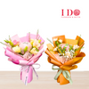 Pink Serenity and Golden Gratitude AHB 14