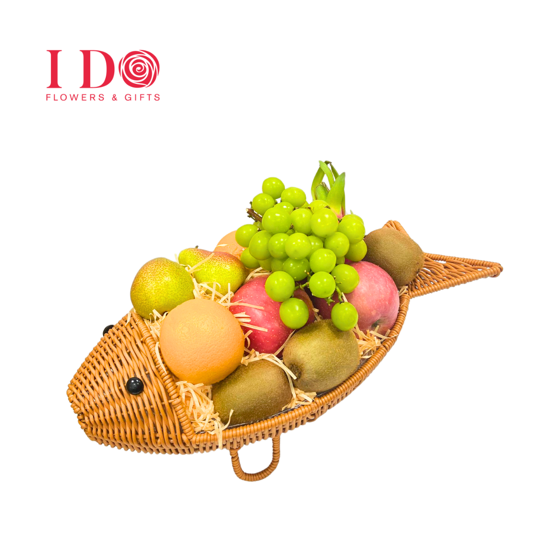 Ocean Harvest Fruit Basket AGW13