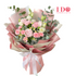 Ardent Love Carnation Bouquet AHB 22