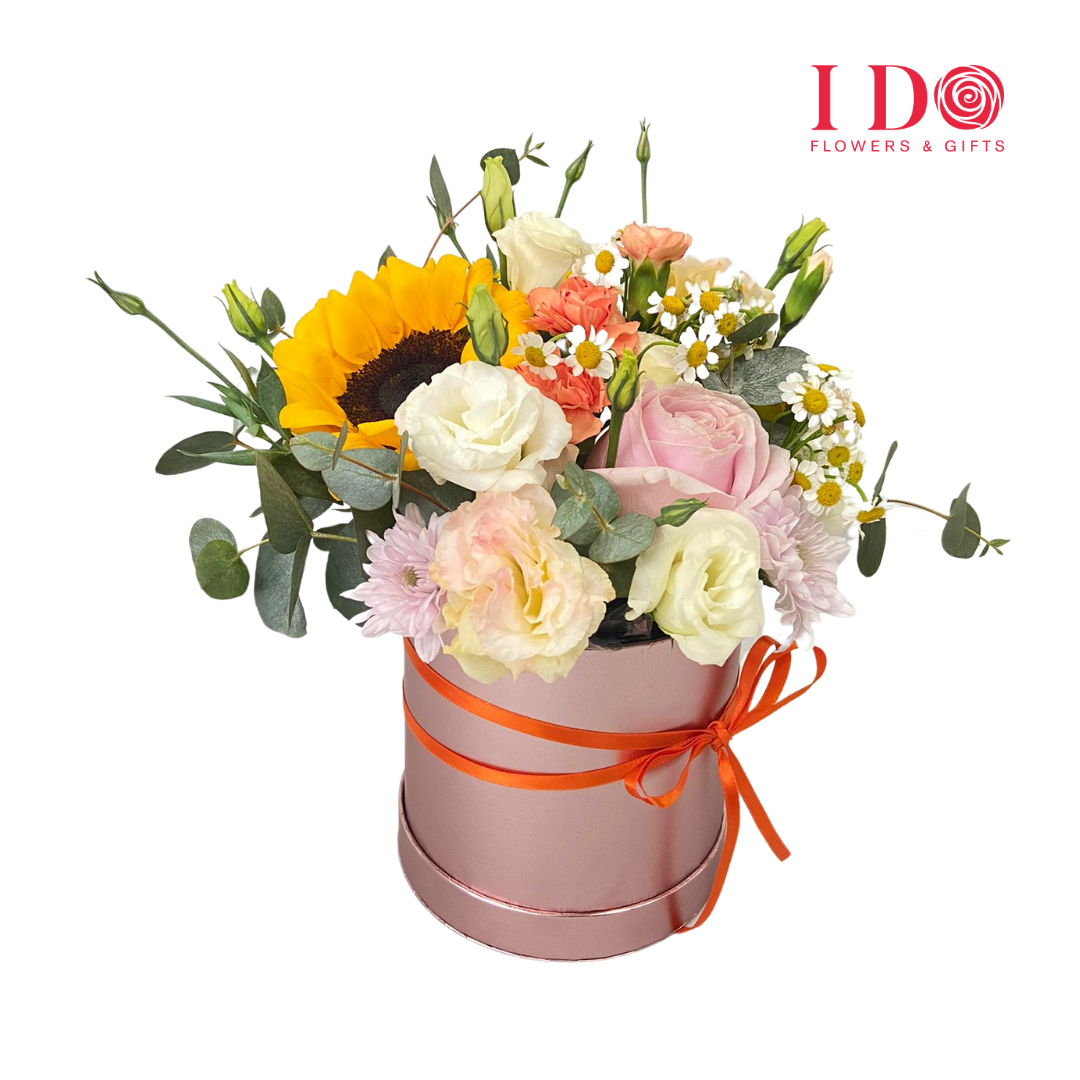 Personalised Flower Bloom Box ATF29