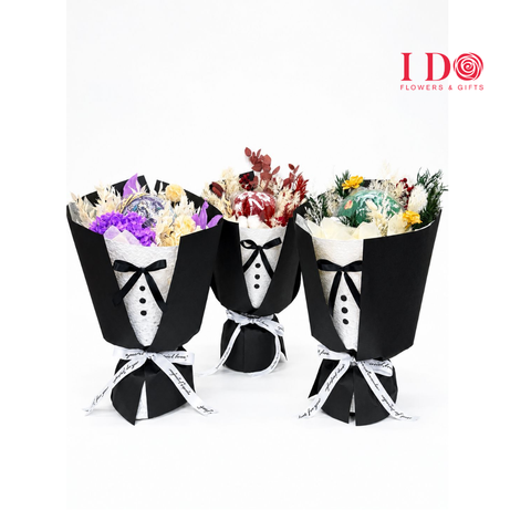 Gentleman's Wellness Bouquet AHB 66