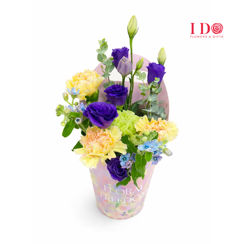 Pastel Bloom Delight Box ATF 62