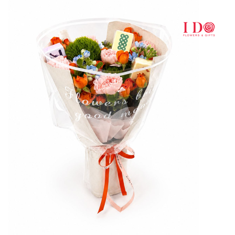 Lucky Tiles Bloom Bouquet AHB 29