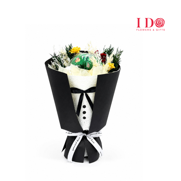 Gentleman's Wellness Bouquet AHB 66