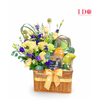 Sunshine Harvest Bloom Basket AGW14