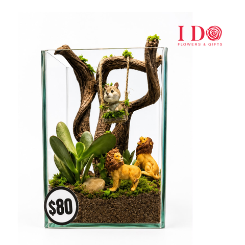 Lion King’s Forest Terrarium ATF70