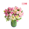 Sweet Beauty Bouquet with Vase ATF35