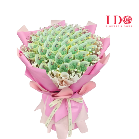 Grand Fortune Money Bouquet AHB99-D