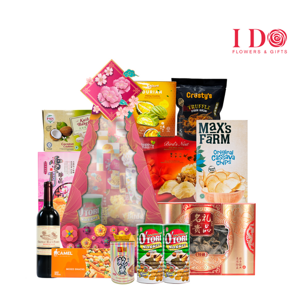 Abundance Yeld Chinese New Year Hamper MP-04