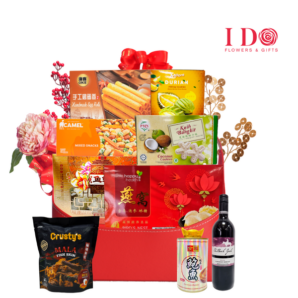 Abundance Treasures  Chinese New Year Hamper PE-03