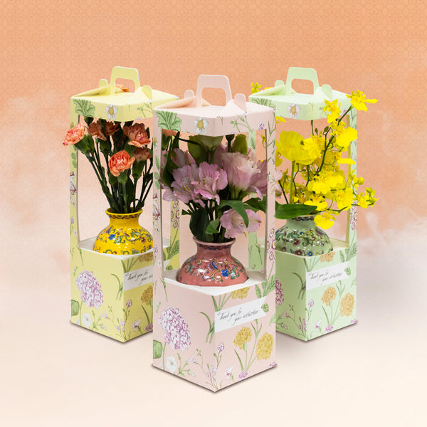 Sweet Petite Treasures Gift Set and Ornamental Grace AOC 50