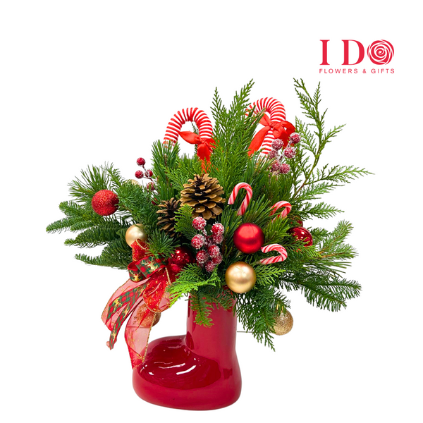 Christmas Flower Arrangement ATF 43