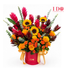Tropical Sunshine Luxe Congratulatory Table Flower  AGP 63