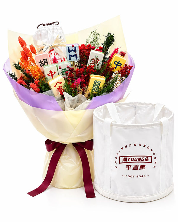 Prosperity Mahjong Wellness Bouquet AHB 64