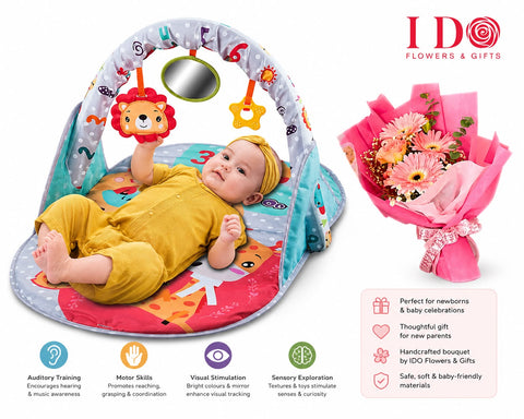 Baby Explorer Play Gym Gift Set ANB 64