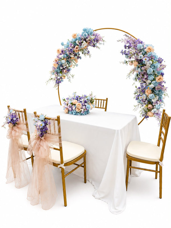 Pastel Romance Solemnisation Setup AWD19