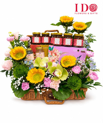 Sunshine Wellness Bird's Nest Floral AGW38