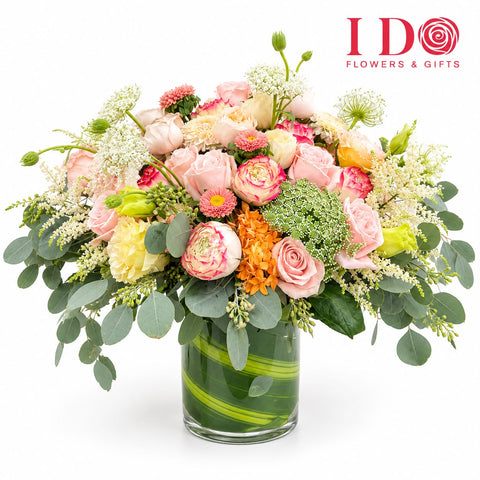 Pastel Garden Elegance  ATF 73