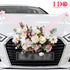 Blush Romance Wedding Car Decoration AWD21