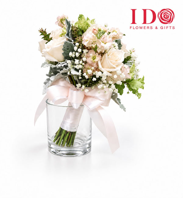 Ivory Blush Bridal Bouquet AWD23