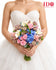 Something Blue Bridal Bouquet AWD24
