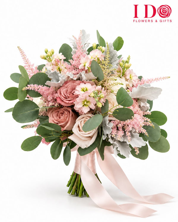 Dusty Blush Bridal Bouquet AWD27