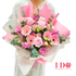 Blush Elegance Bouquet AHB 84