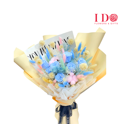 Pastel Dream Preserved Bouquet