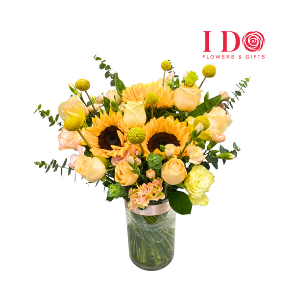 Golden Bloom Vase ATF53