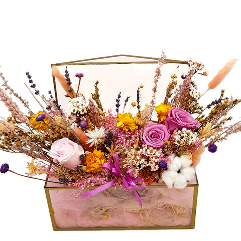 Flowers in a Box