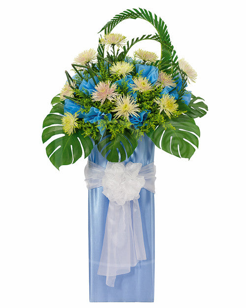 I DO Flowers & Gifts - Compassionately Cyan