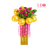 Rose-gold Brilliance Congratulatory Flower Stand AGP 2