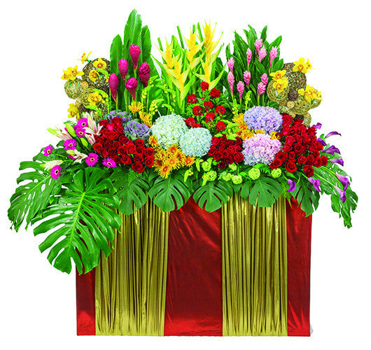 Rhapsody of Praise Congratulatory Flower Stand AGP 40