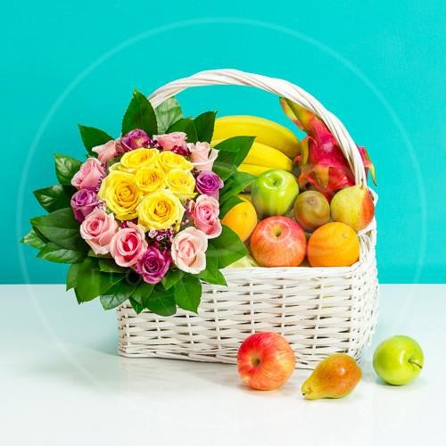 Fruit Picnic Fruit Basket AGW12