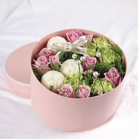 Box Floral Gifts AMD02