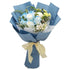 Blue Roses Hand Bouquet