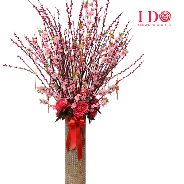 Spring Happiness  Chinese New Year Arrangement