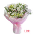 True Devotion Lily Roses Hand Bouquet AHB46