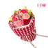 Rosy Beauty Carnation Bouquet AHB 12
