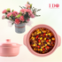 Table Flower Arrangement Box + Beauty Peach Gum Cheng Tng美颜桃胶清汤 AOC 45
