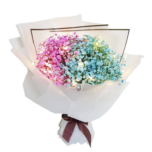 Baby Breathe Dreams Hand Bouquet