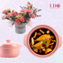 Table Flower Arrangement Box + Ten Wonder Chicken Tonic Soup十全大补汤 AOC 43